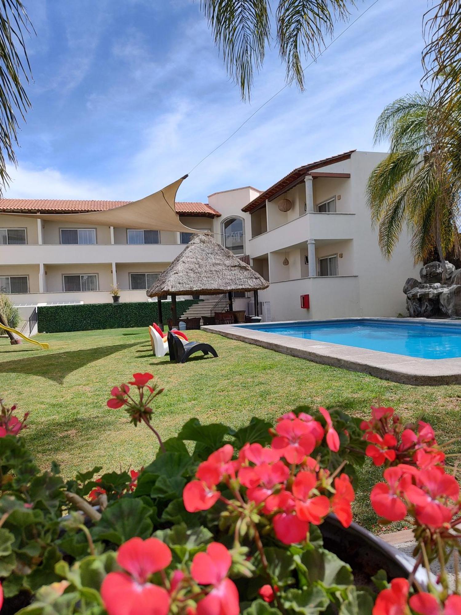 Hotel Real De Tx Tequisquiapan Buitenkant foto