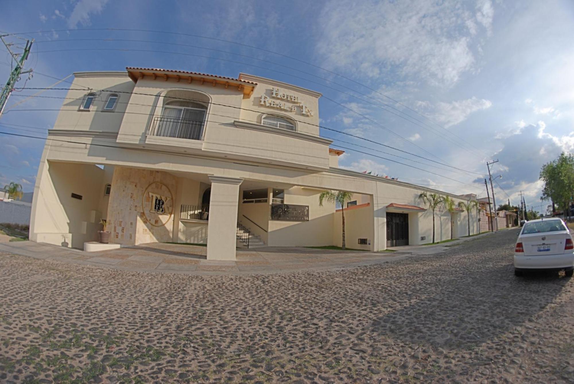 Hotel Real De Tx Tequisquiapan Buitenkant foto