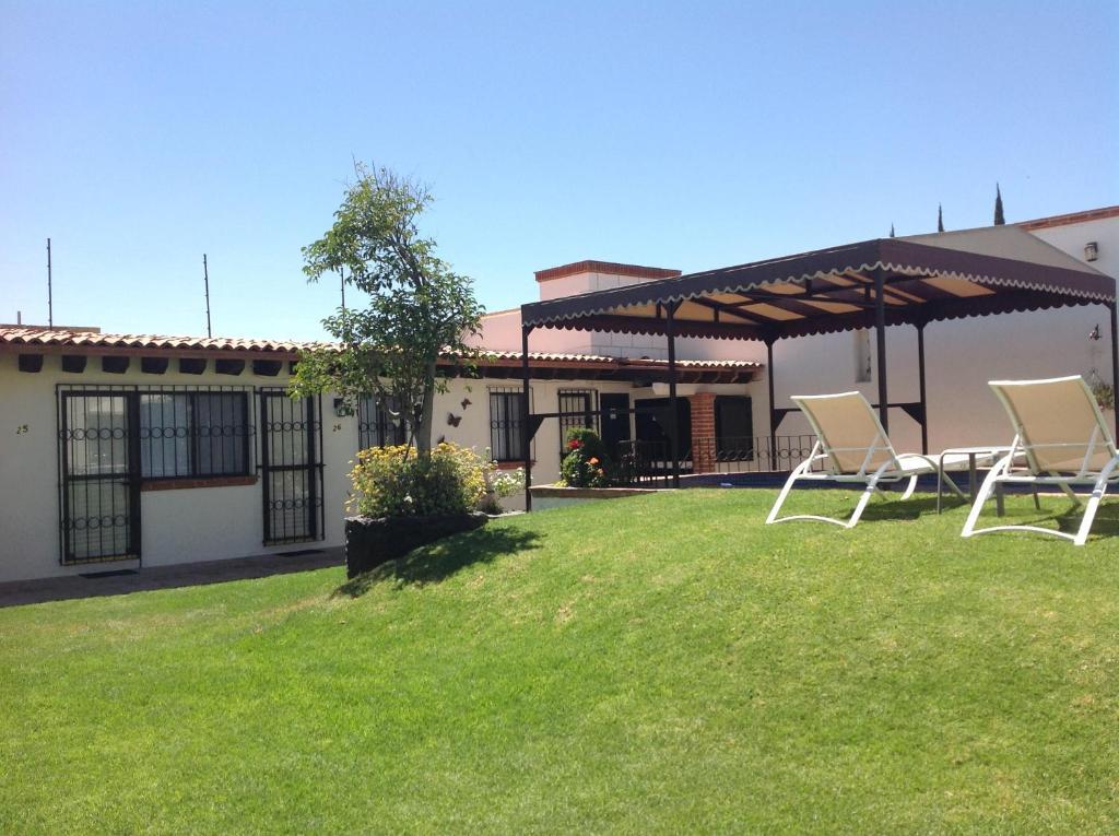 Hotel Real De Tx Tequisquiapan Buitenkant foto