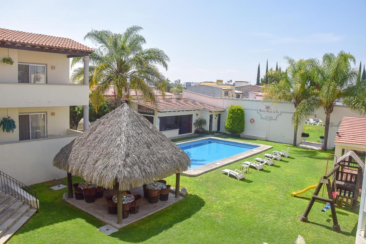 Hotel Real De Tx Tequisquiapan Buitenkant foto